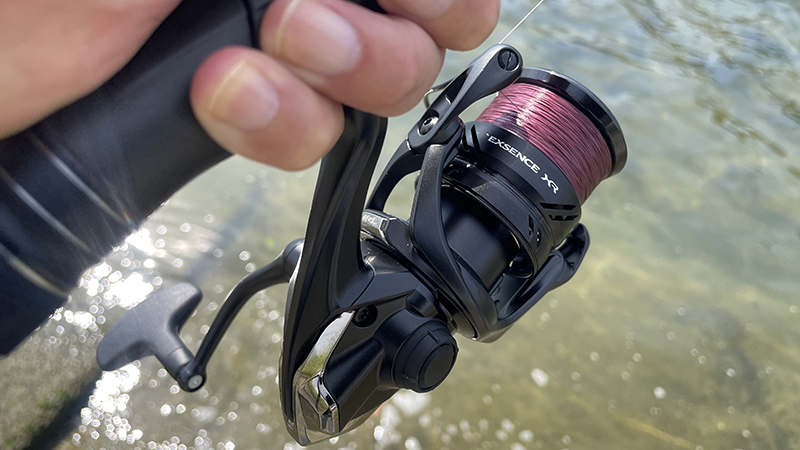 位置づけと使い方|23エクスセンスXR,インプレ,シーバスリール,シマノ