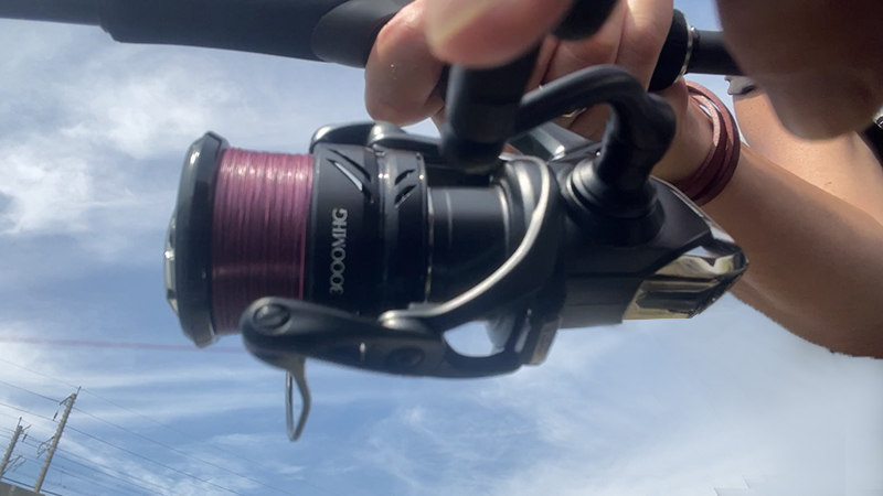 巻き心地|23エクスセンスXR,インプレ,シーバスリール,シマノ