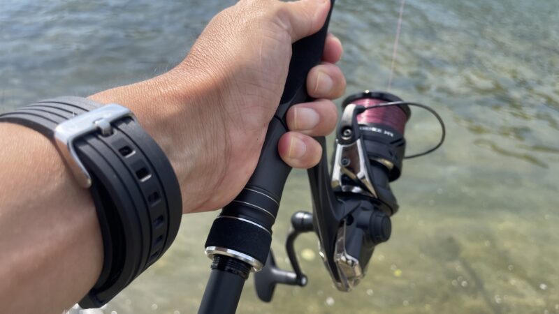 軽さ|23エクスセンスXR,インプレ,シーバスリール,シマノ