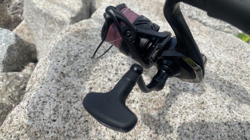 T型ハンドル|23エクスセンスXR,インプレ,シーバスリール,シマノ