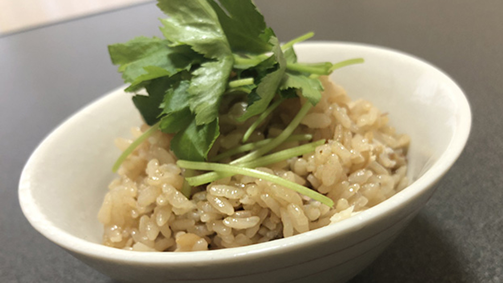 チヌ(クロダイ)の炊き込みご飯｜釣果メシ