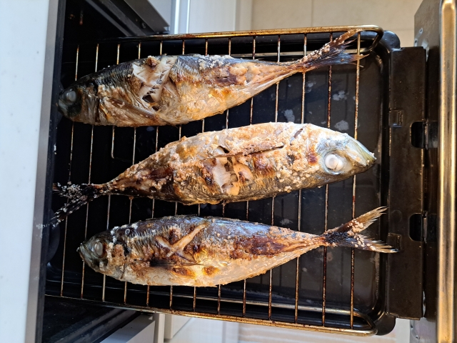 アジの塩焼き、人気の焼き魚にして美味しい魚ベスト10