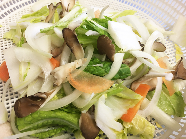 魚の中華風野菜あんかけ｜釣果メシ