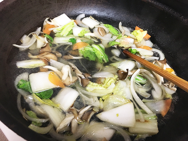 魚の中華風野菜あんかけ｜釣果メシ