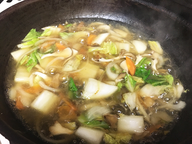 魚の中華風野菜あんかけ｜釣果メシ