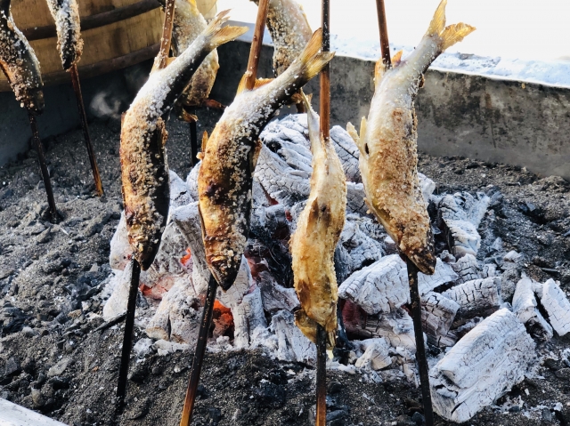 アユの塩焼き、人気の焼き魚にして美味しい魚ベスト10