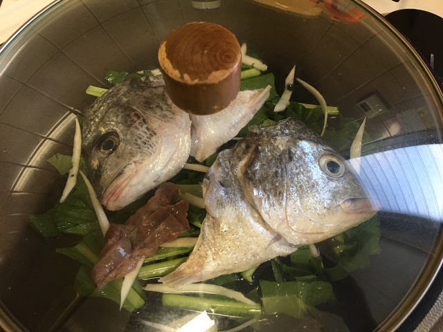 魚を蒸す、広東風中華蒸し｜釣果メシ