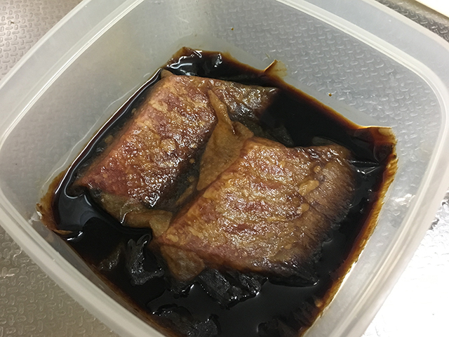 釣った魚のづけ丼、レシピ、釣果メシ