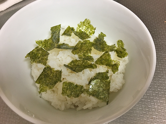 釣った魚のづけ丼、釣果メシ