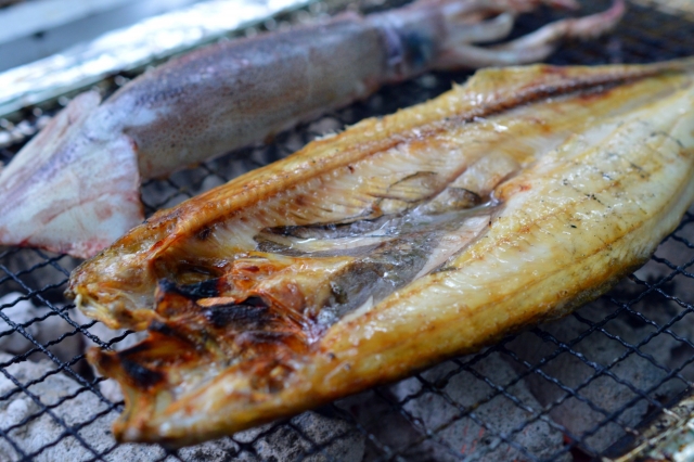 ほっけの塩焼き、人気の焼き魚にして美味しい魚ベスト10