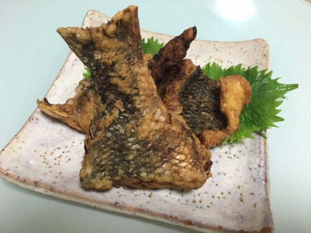 魚の竜田揚げ