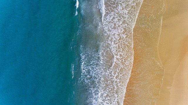 サーフ、ヒラメが釣れる場所