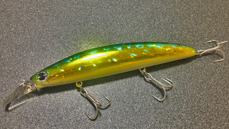 アイマ 魚道 110MD|サーフでシーバスを釣るルアーおすすめ