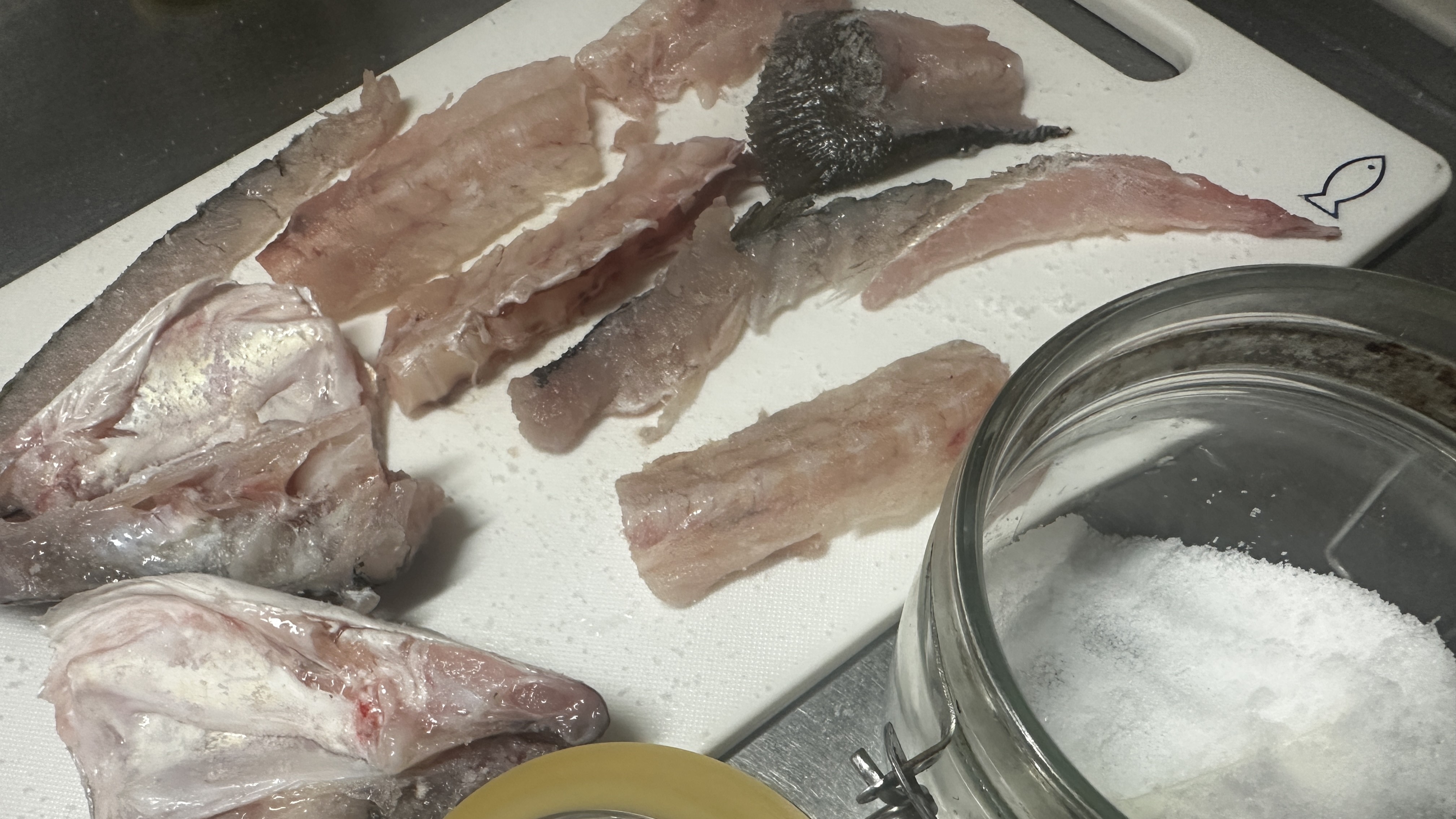 魚の下処理|すずきのブーリッド
