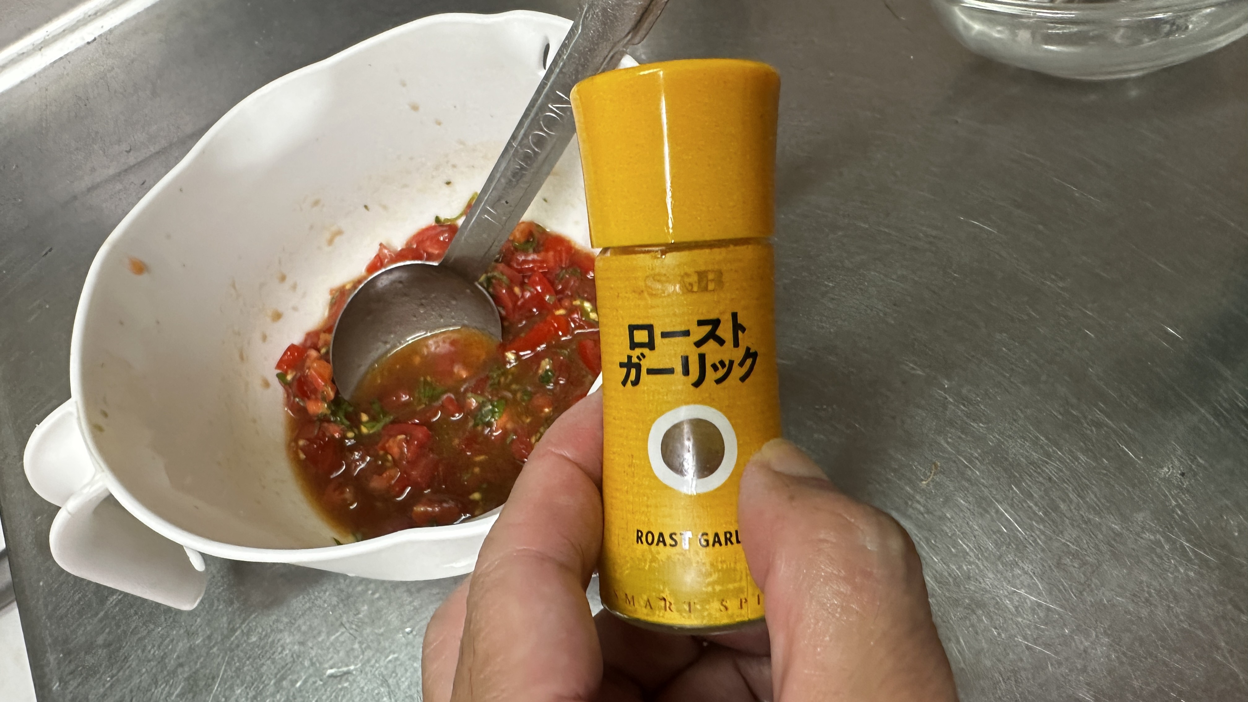 冷製トマトアッシェソースフルーツトマト 最高峰