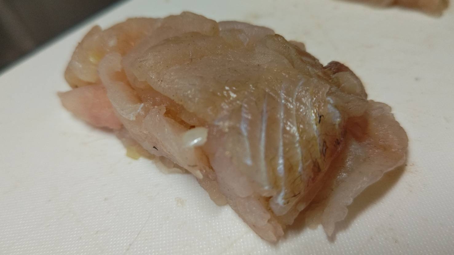白身で包む|白身魚のオニオンチーズパイ,レシピ,釣果メシ