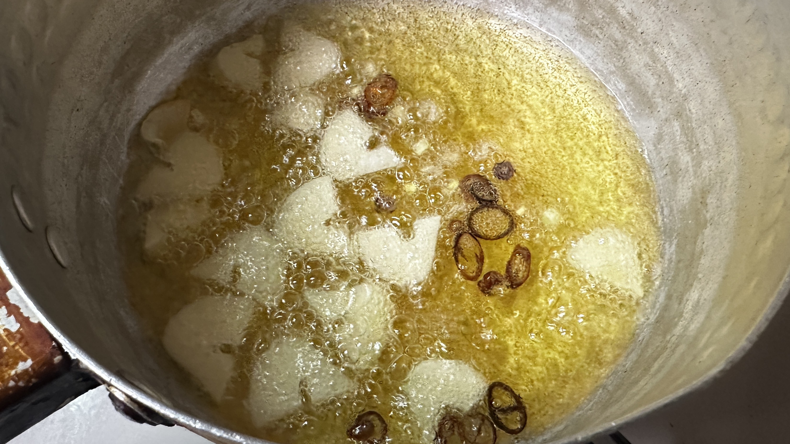 油に香味を引き出す|オリエンタル風マリネ,釣果メシ