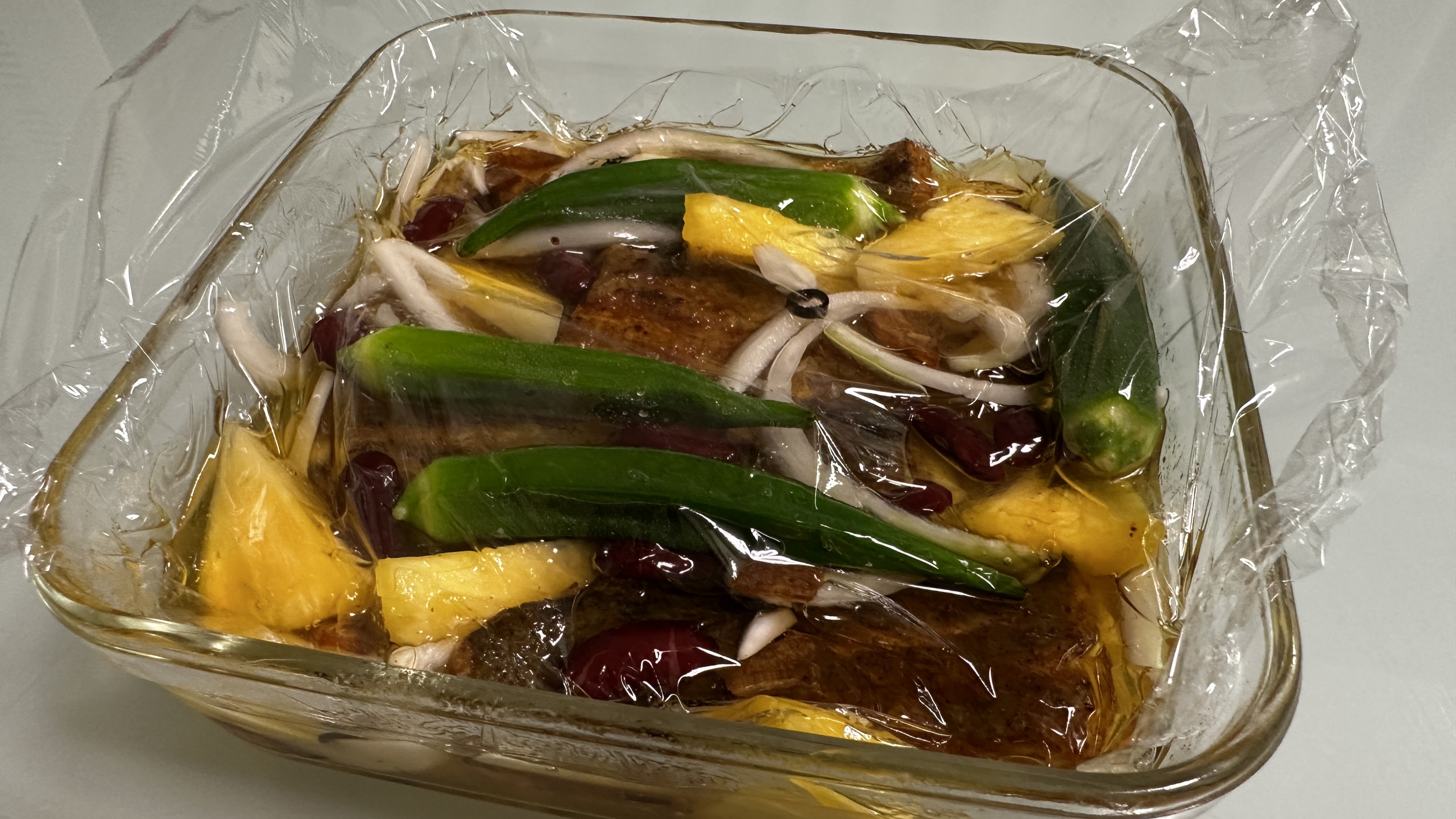 密封して漬け込む|オリエンタル風マリネ,つくり方,レシピ,釣果メシ