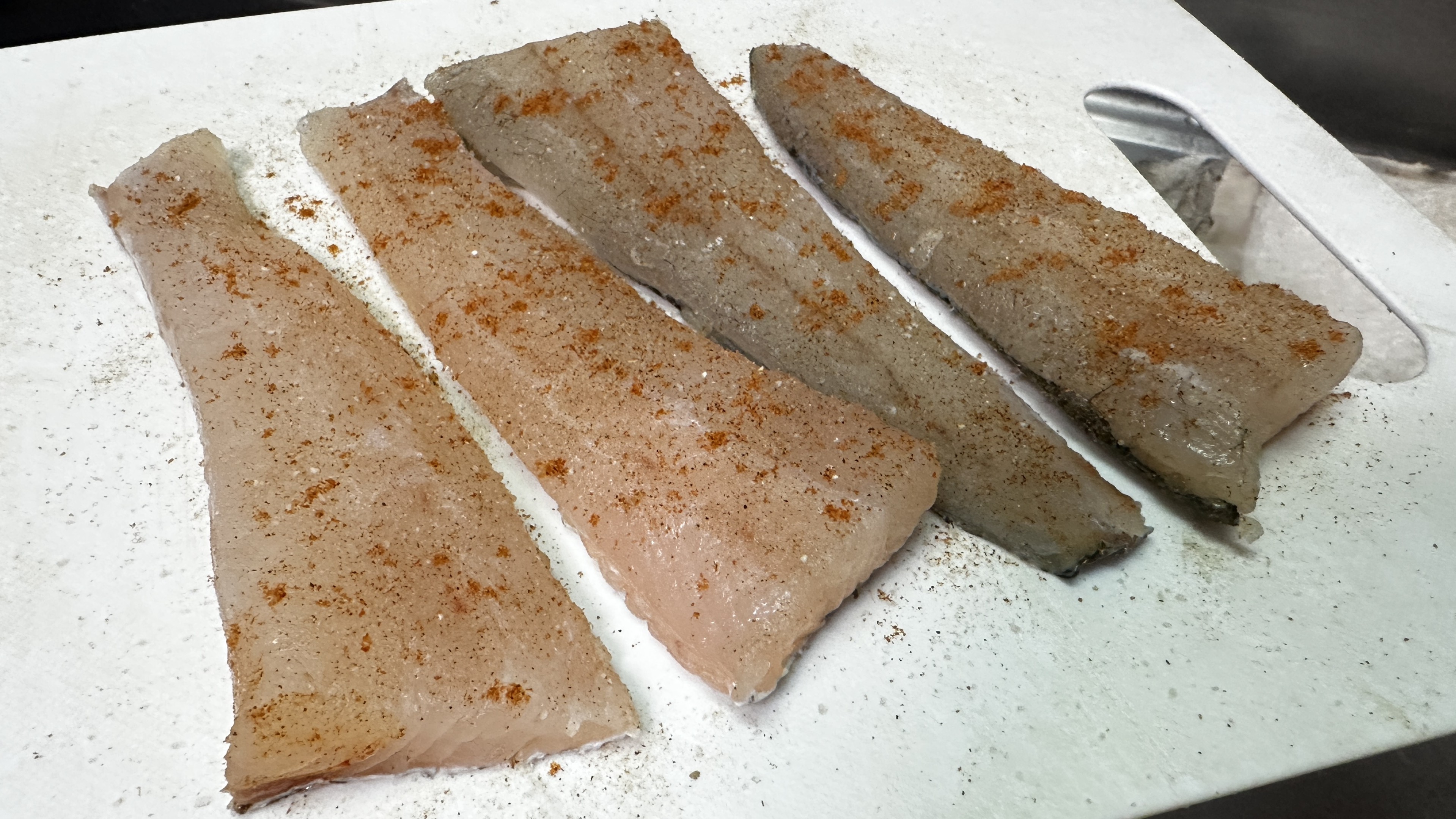 魚の下味,ガラムマサラ|オリエンタル風マリネ,つくり方,レシピ,釣果メシ