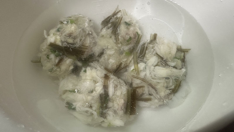 つみれ|魚だしざる蕎麦,レシピ