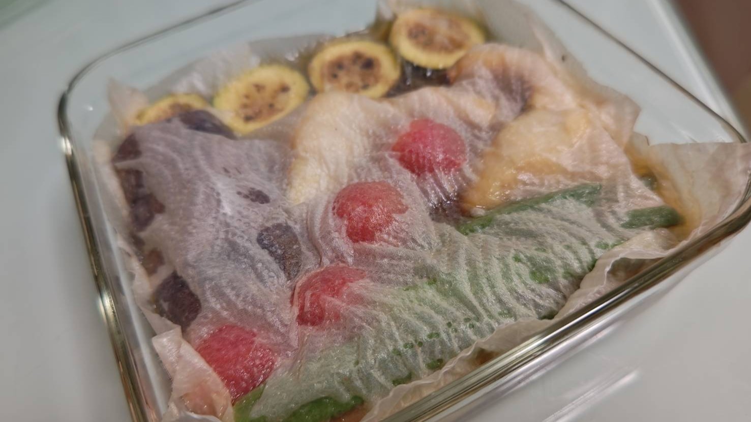 だし酢に浸す②｜魚と夏野菜の焼き酢浸し,釣果メシ