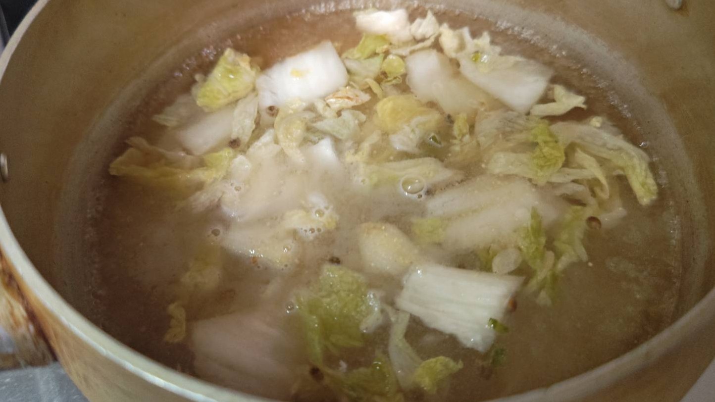 魚をスープ煮する|白身魚の酸菜魚のつくり方,レシピ,釣果メシ