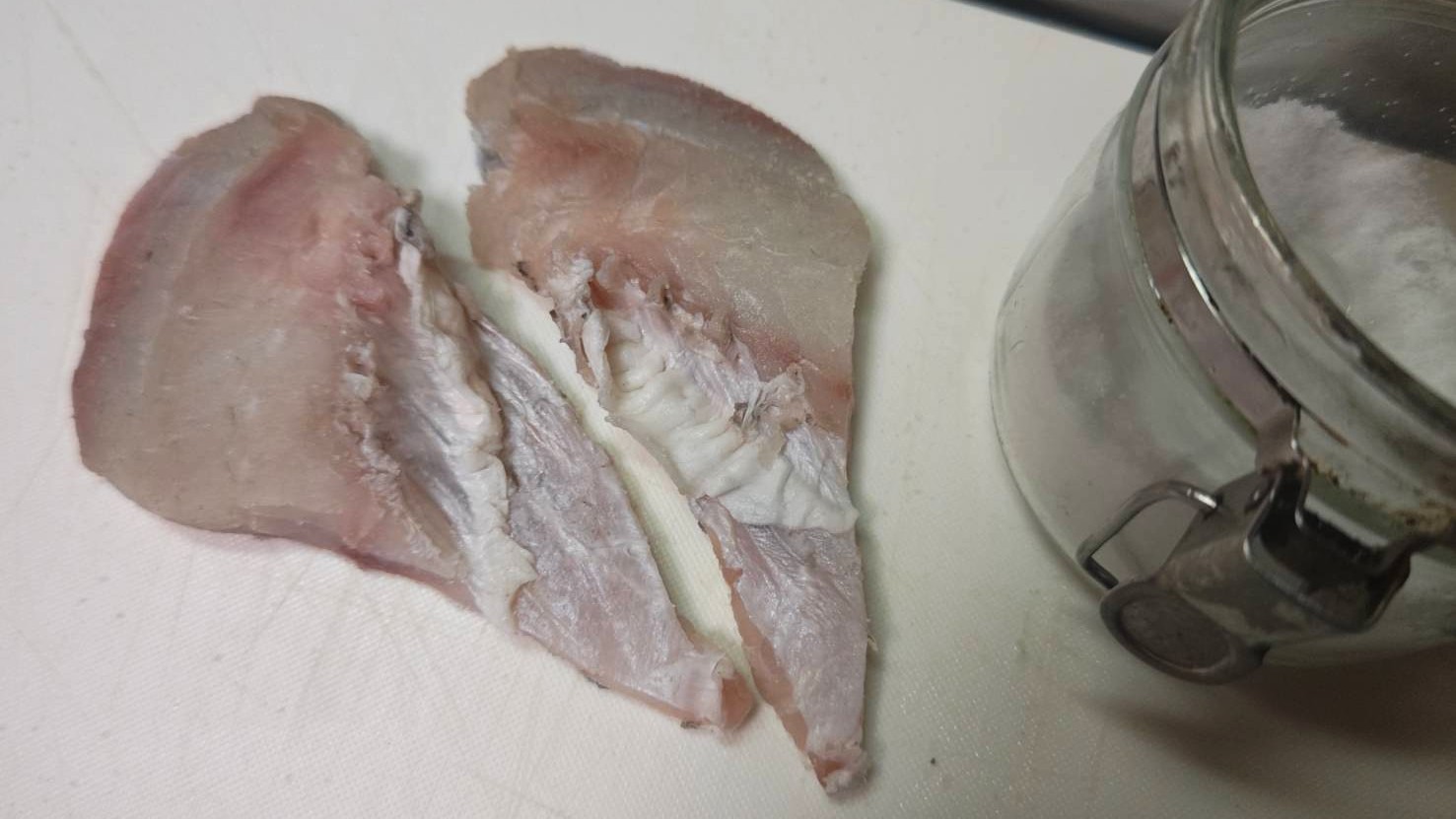 魚に塩をする②|白身魚の酸菜魚のつくり方,レシピ,釣果メシ