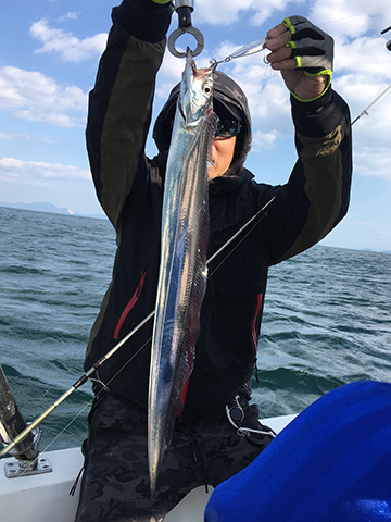 タチウオ｜ブレードジギングで釣れる魚