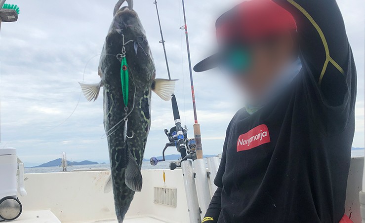 フグ｜ブレードジギングで釣れる魚