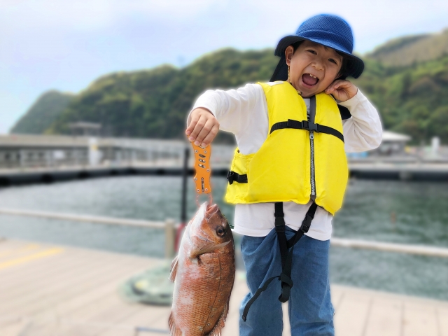 ファミリーでタイラバ