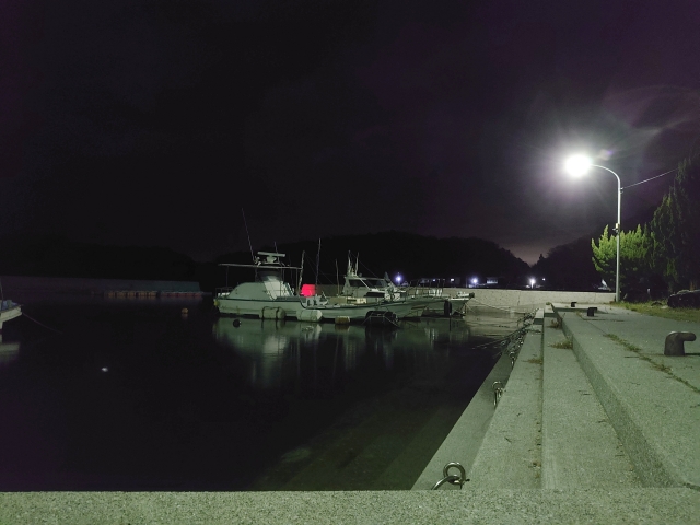 常夜灯周辺|アジング,夜,ナイトゲーム,釣り方