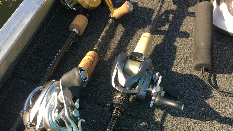 ノーシンカーに適したロッド｜バス釣り