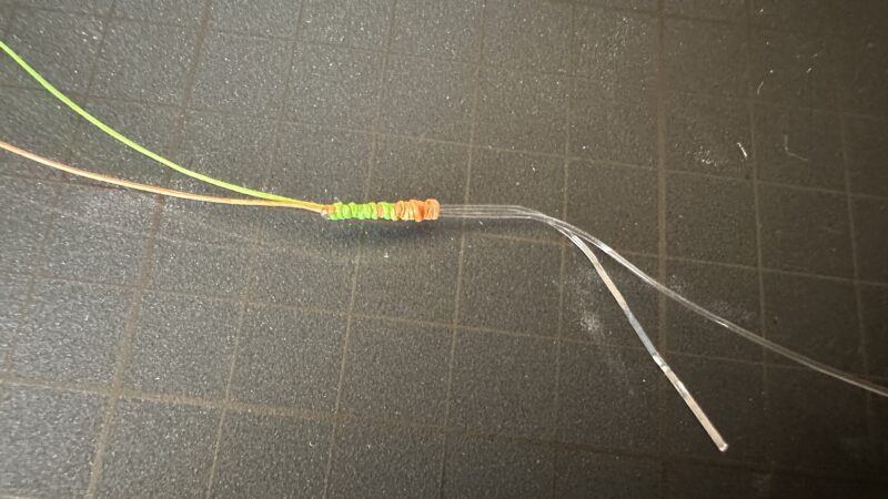 細いリーダーとの相性｜オシア8,インプレ,PE
