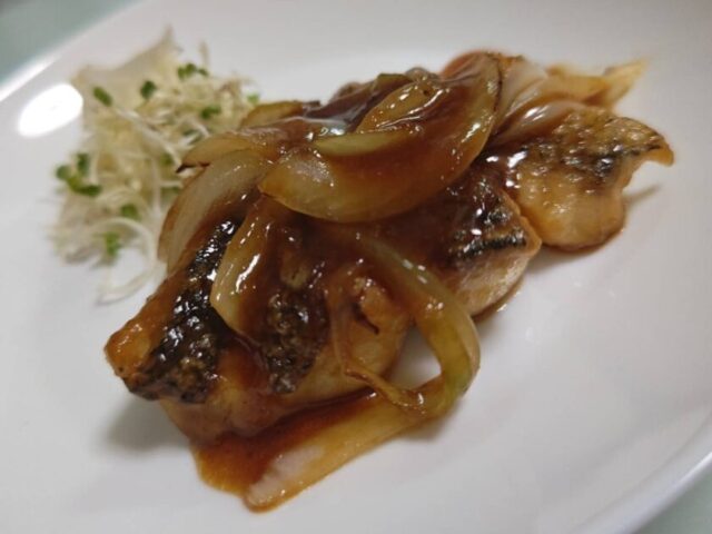 魚の生姜焼き,レシピ,釣果メシ