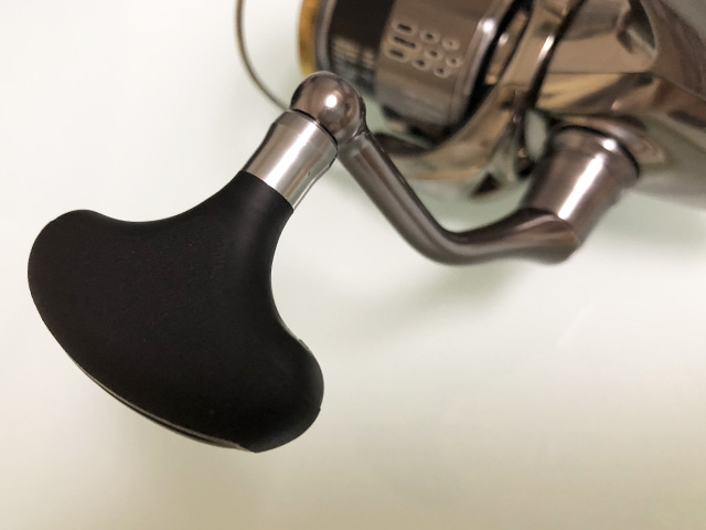 T型ハンドルノブ｜18ステラ,インプレ,リール,3000MHG,シマノ