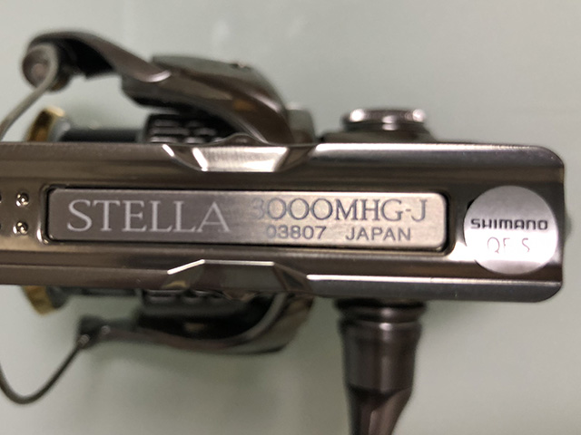 3000MHG｜18ステラ,インプレ,リール,シマノ