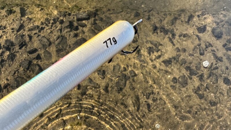 重さ｜ビッグバンディット,インプレ