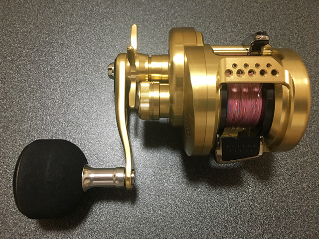 見た目|オシアコンクエスト,インプレ,リール,オフショア,シマノ