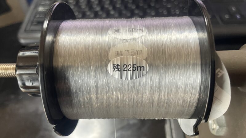 マーキングシール付き|シーガーフロロマイスター300,インプレ,バス釣り,ライン,フロロ