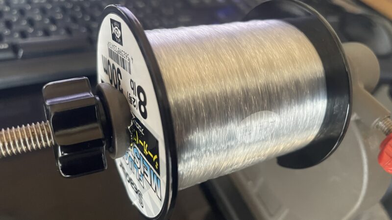 ゴワつき感|シーガーフロロマイスター300,インプレ,バス釣り,ライン,フロロ