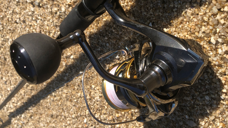 実釣｜20ツインパワー,インプレ,リール,シマノ