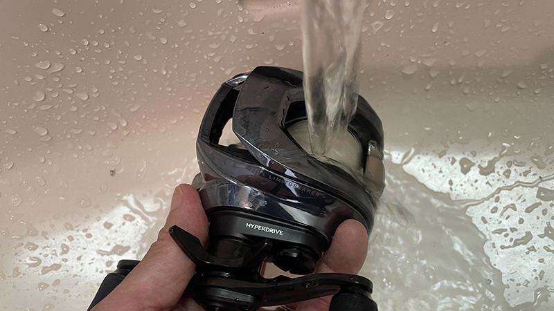 水洗い洗浄OK|IMZリミットブレイカー,インプレ,ダイワ,ベイトリール