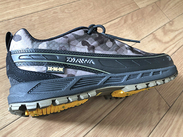 通気性&防水性｜DS-2101QS,スパイクソール,インプレ,ダイワ,フィッシングシューズ