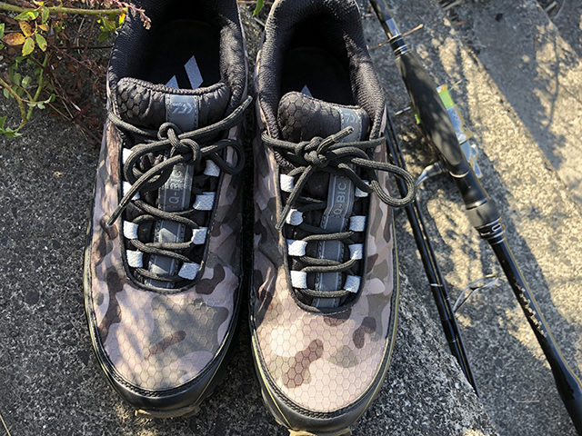 外観｜DS-2101QS,スパイクソール,インプレ,ダイワ,フィッシングシューズ