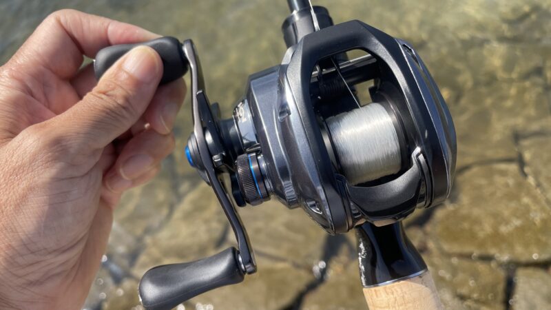 巻き心地｜23SLX DC,インプレ,ベイトリール,バス釣り,シマノ