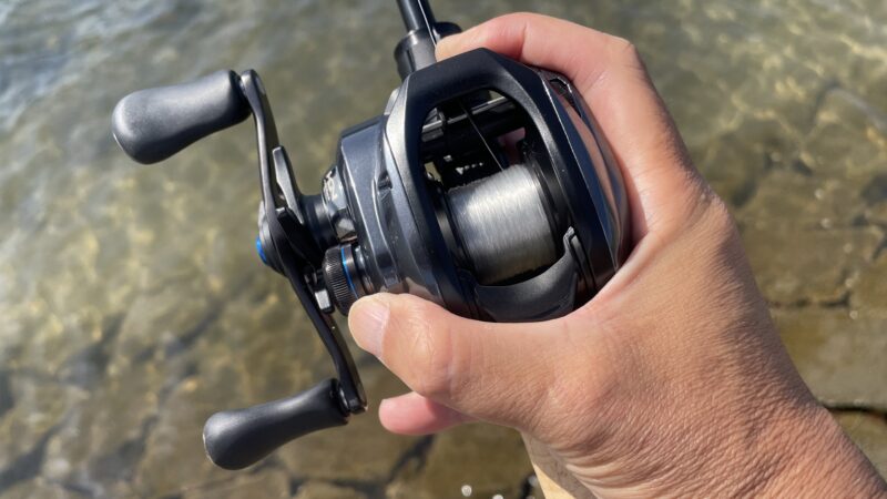 バックラッシュ｜23SLX DC,インプレ,ベイトリール,バス釣り,シマノ