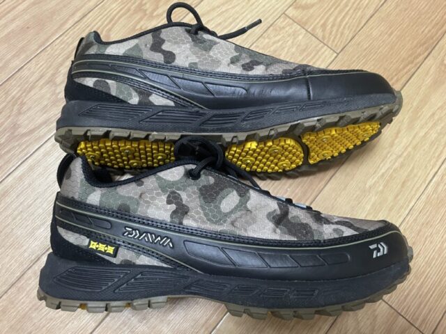 DS-2101QS,スパイクソール,インプレ,ダイワ,フィッシングシューズ