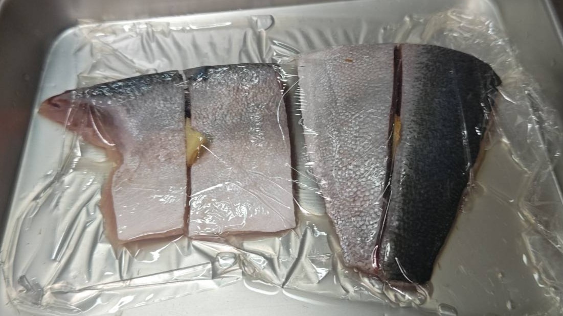 漬け込む|ブリの南イタリア風照り焼き,釣果メシ,レシピ