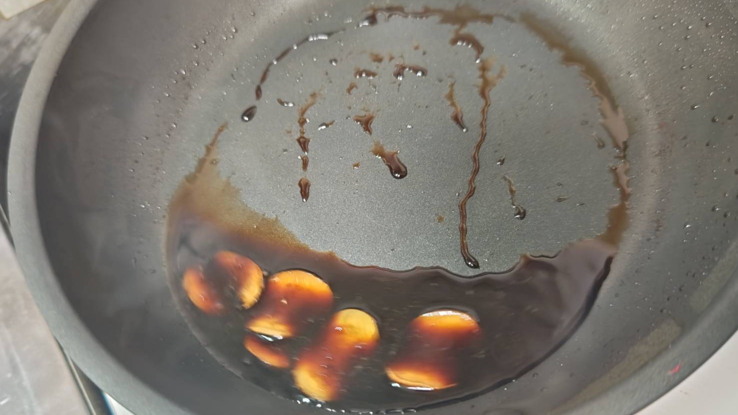 ソースを作る|ブリの南イタリア風照り焼き,釣果メシ,レシピ