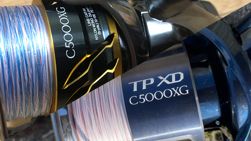 21ツインパワーXDと20ツインパワーとの違い|21ツインパワーXD,インプレ,C5000XG,リール,シマノ